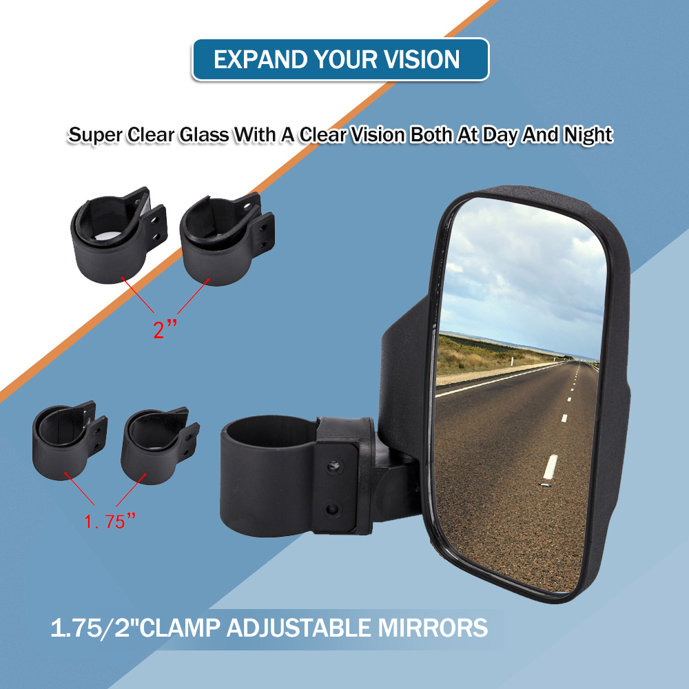 Dla Polaris Ranger RZR S 900 1 – Mirror Extender Bar recenzja i cena