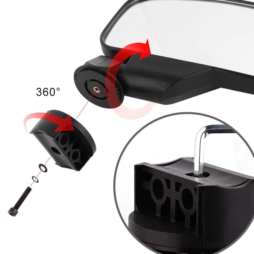 Dla Polaris Ranger RZR S 900 1 – Mirror Extender Bar recenzja i cena