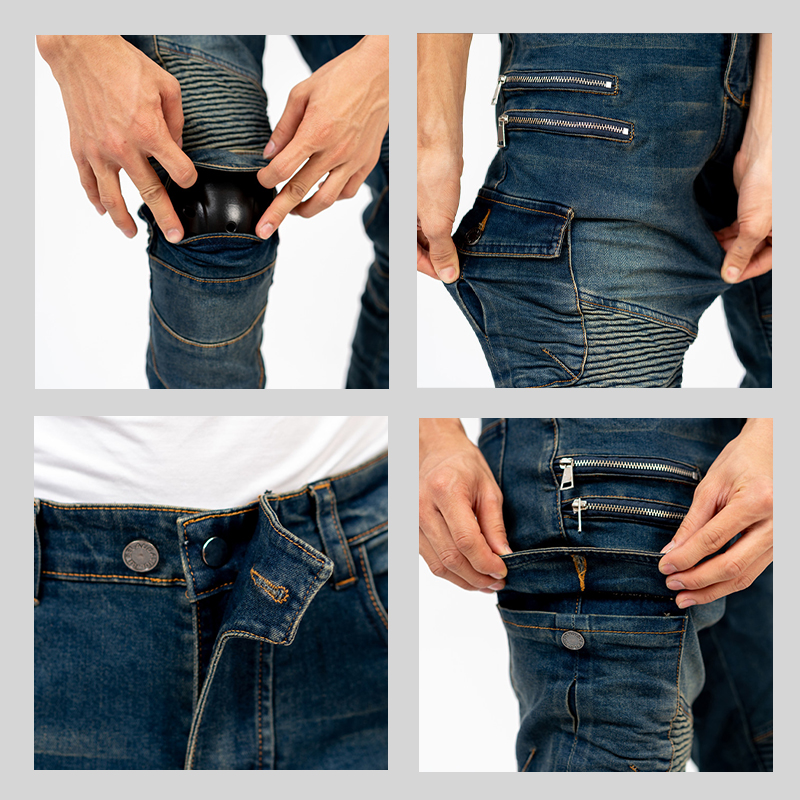 Nowe spodnie motocyklowe z pod – Motorcycle Gear Jeans recenzja i cena