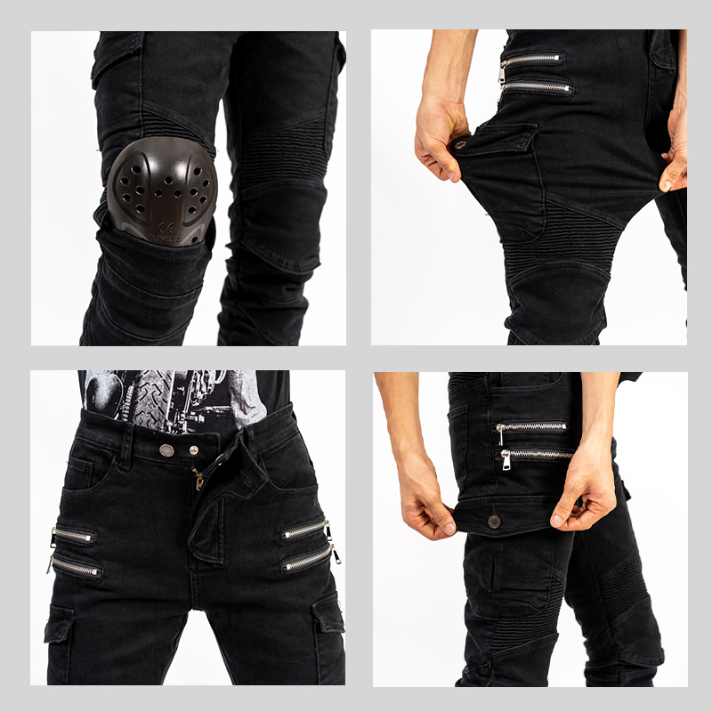 Nowe spodnie motocyklowe z pod – Motorcycle Gear Jeans recenzja i cena
