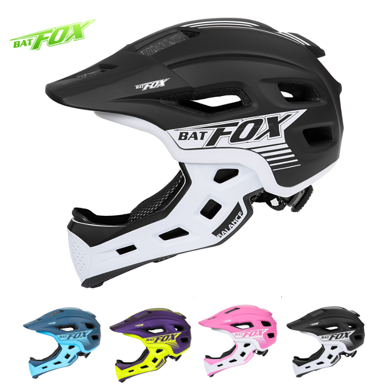 Kask rowerowy BATFOX dla dziec – Motorcycle Gear Kids recenzja i cena