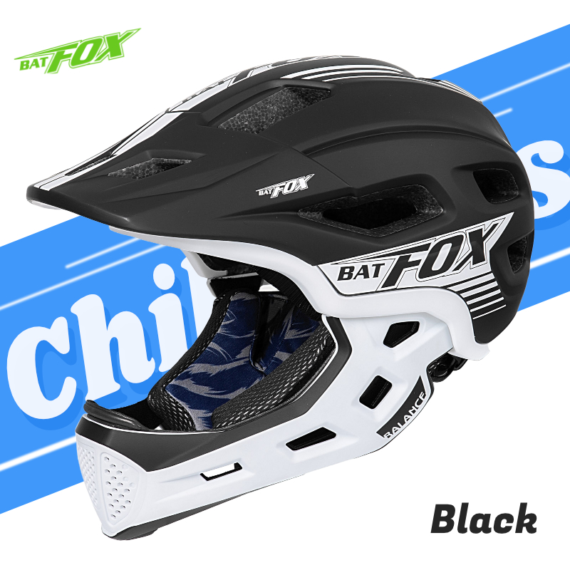 Kask rowerowy BATFOX dla dziec – Motorcycle Gear Kids recenzja i cena