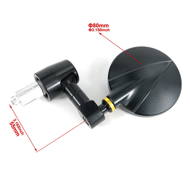 Dla YAMAHA XSR 900 2016-2021 X – Mirror Extender Bar recenzja i cena