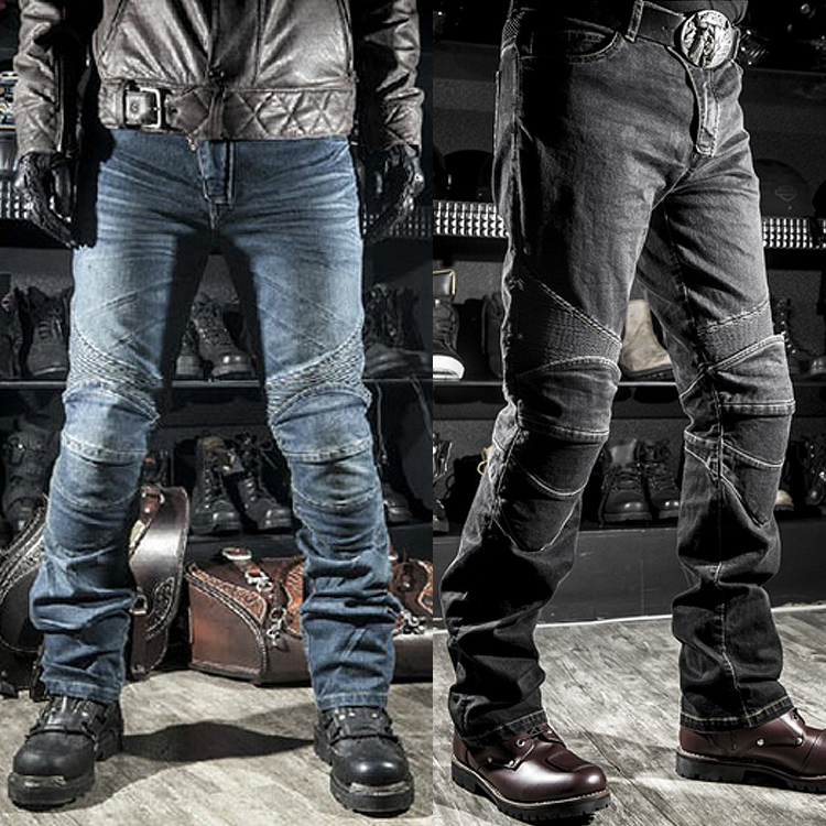 Outdoor męski motocykl zapobie – Motorcycle Gear Jeans recenzja i cena