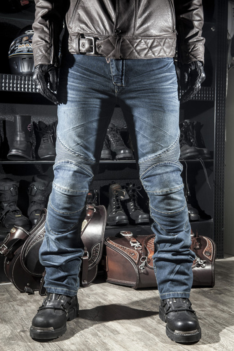 Outdoor męski motocykl zapobie – Motorcycle Gear Jeans recenzja i cena