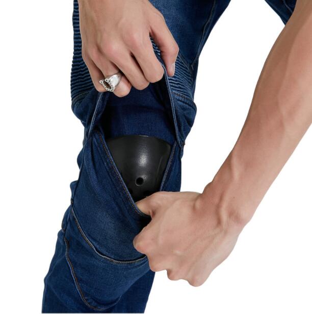 Outdoor męski motocykl zapobie – Motorcycle Gear Jeans recenzja i cena