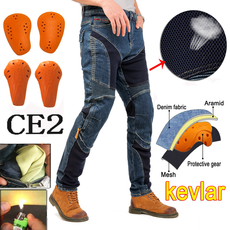 Spodnie motocyklowe Hithotwin  – Motorcycle Gear Jeans recenzja i cena