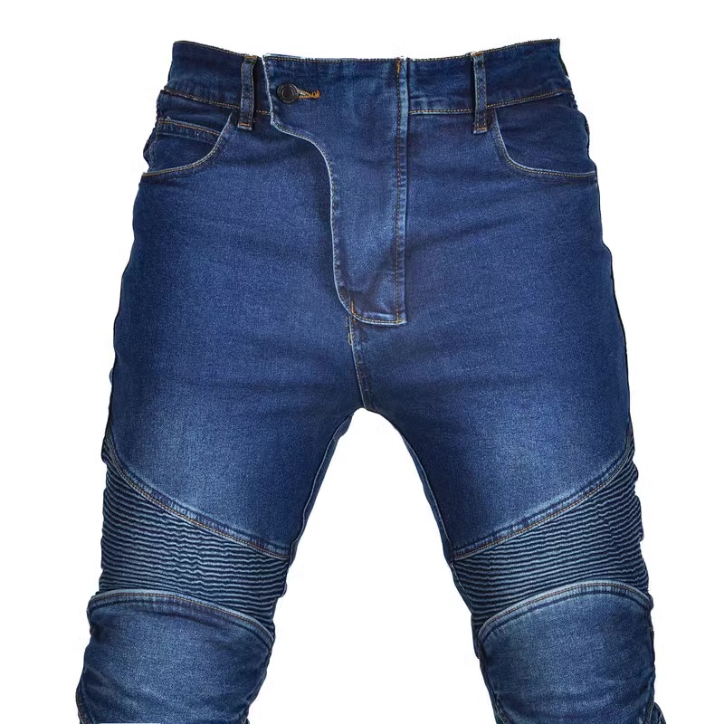 Nowe czarne szare spodnie moto – Motorcycle Gear Jeans recenzja i cena