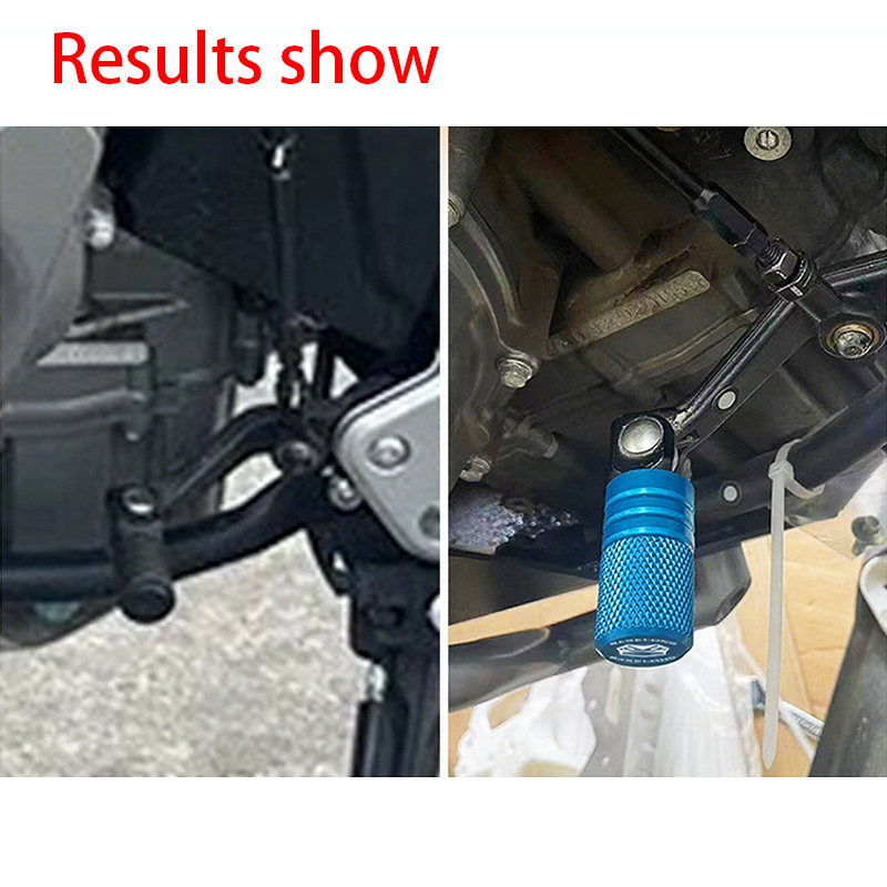 Dla CFmoto 450mt, modyfikacja  – Motorcycle Gear Lever Extender recenzja i cena