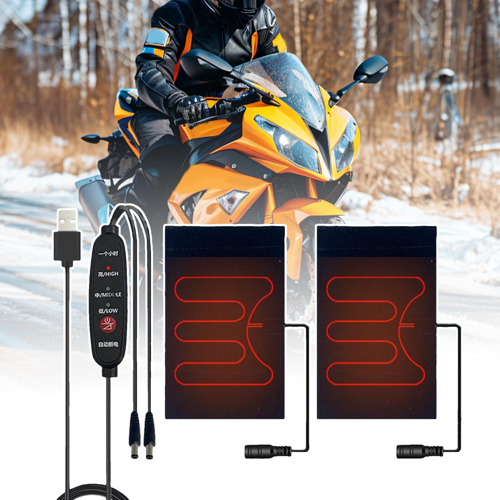 Ogrzewane manetki motocyklowe  – Motorcycle Gear For Winter recenzja i cena