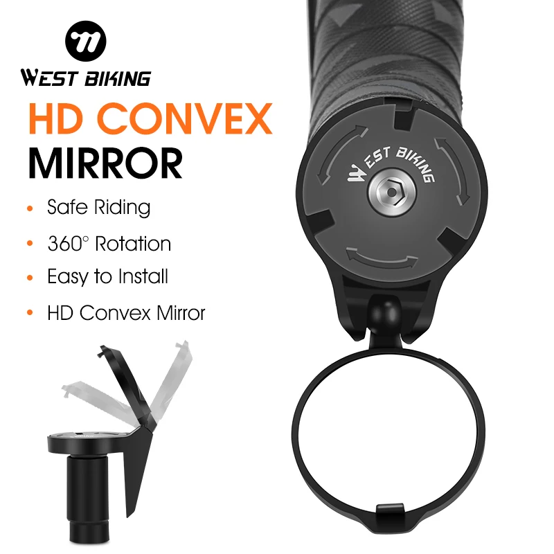 Rower zachodni rowerowe luster – Mirror Extender Bar recenzja i cena