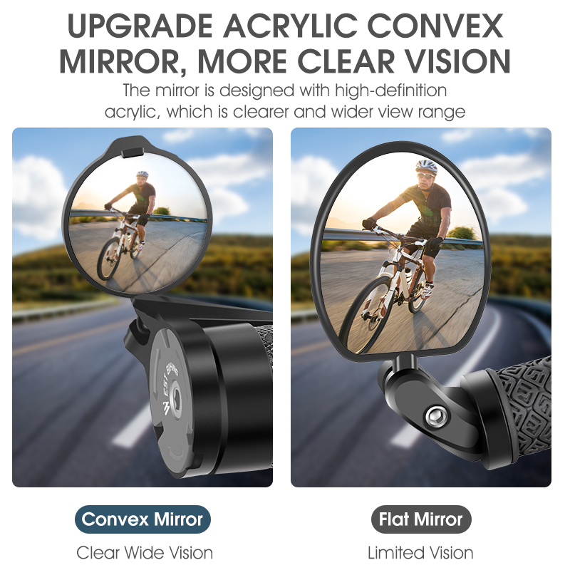 Rower zachodni rowerowe luster – Mirror Extender Bar recenzja i cena
