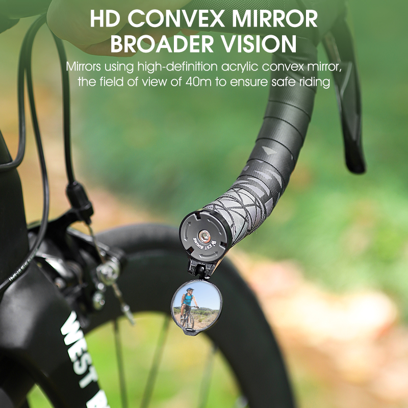 Rower zachodni rowerowe luster – Mirror Extender Bar recenzja i cena