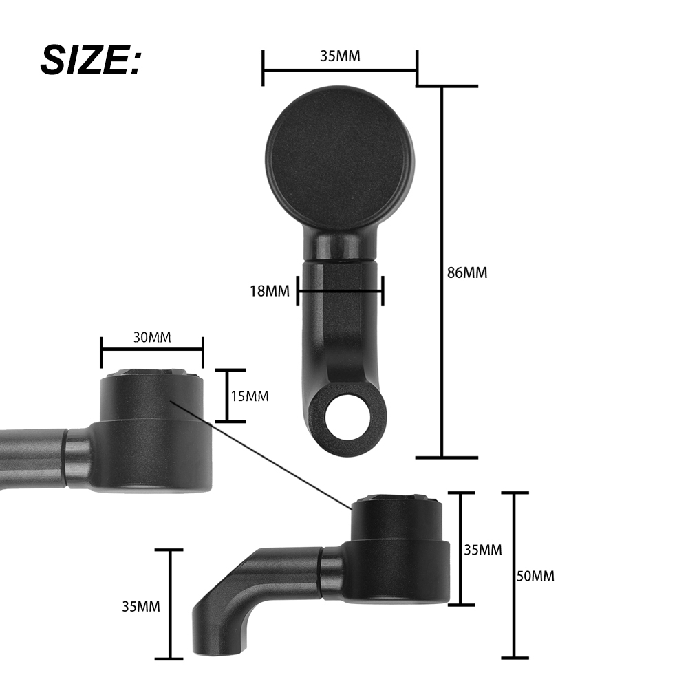 Przedłużenie wspornika lusterk – Mirror Extender Bar recenzja i cena