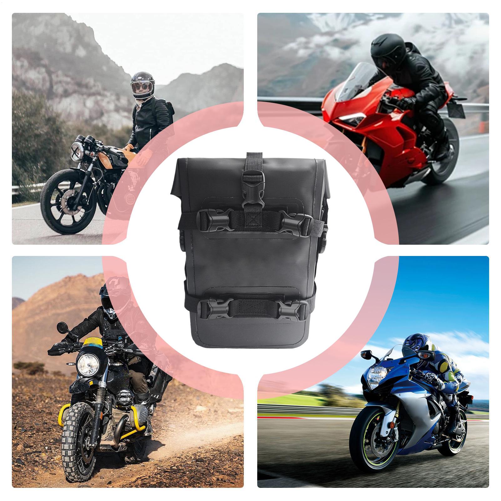 Torby na przedni bagażnik moto – Motorcycle Gear Adventure recenzja i cena
