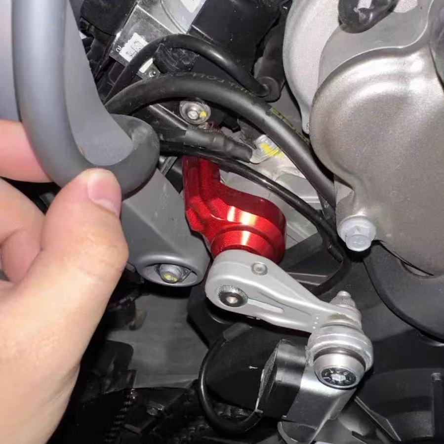 Akcesoria motocyklowe do April – Motorcycle Gear Lever Extender recenzja i cena