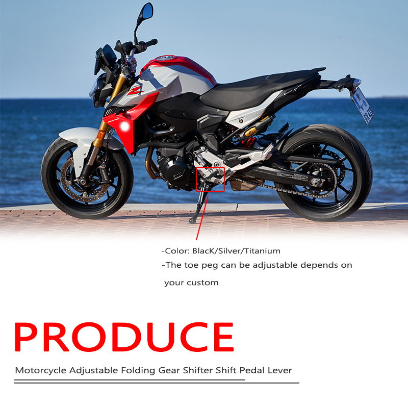 Aluminiowa, regulowana, składa – Motorcycle Gear Lever Extender recenzja i cena