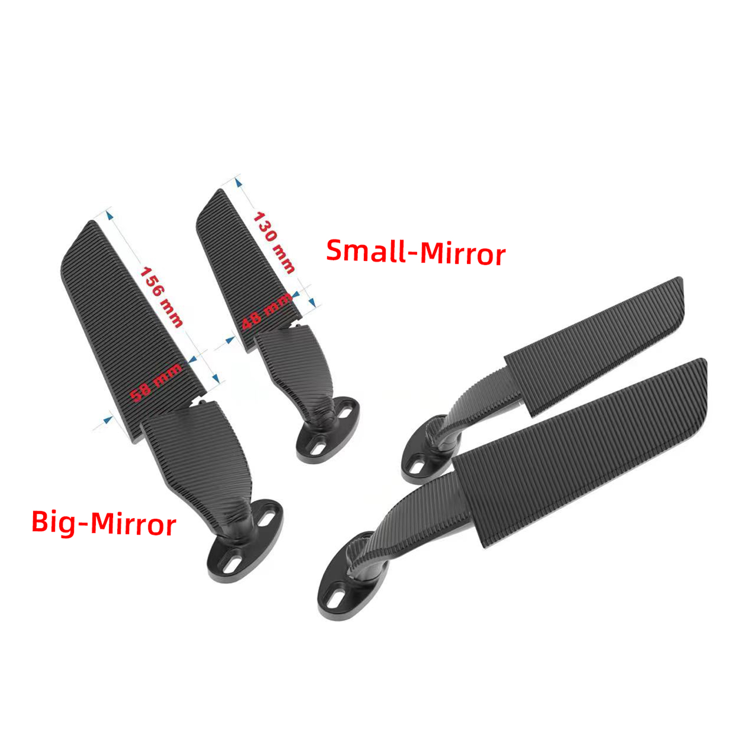 Dla Kawasaki NINJA 300R 250R 4 – Mirror Extender Bar recenzja i cena