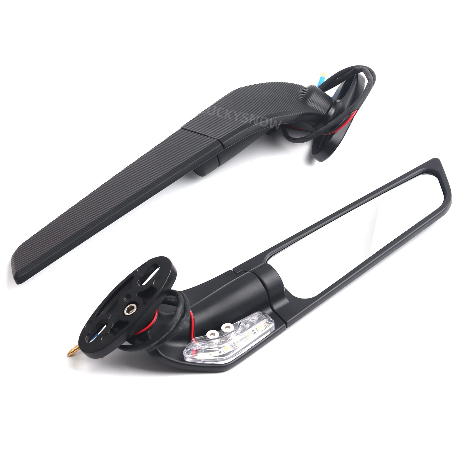 Dla Kawasaki NINJA 300R 250R 4 – Mirror Extender Bar recenzja i cena