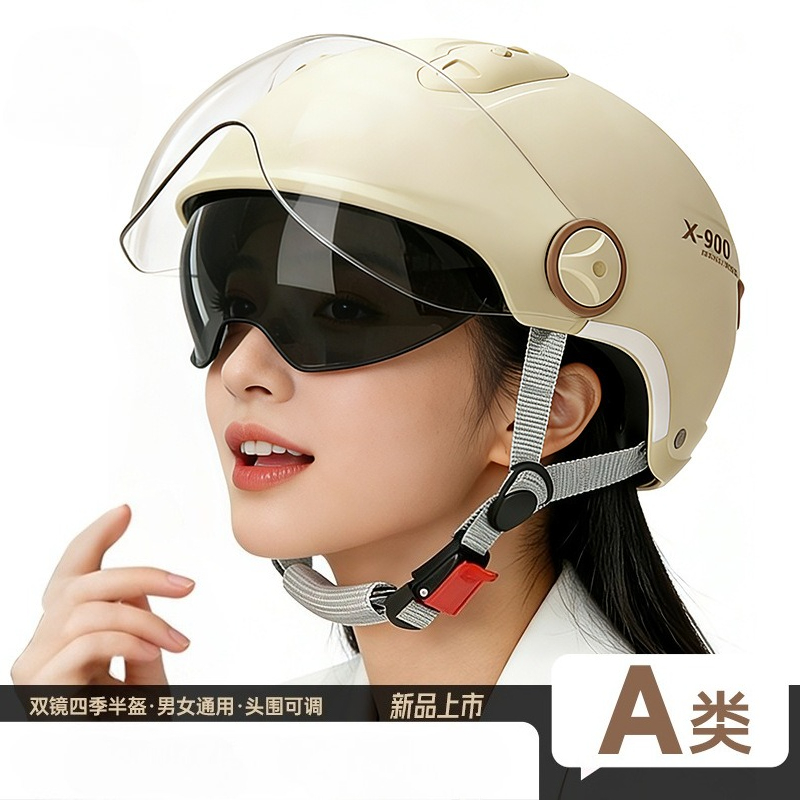 Uniwersalny letni kask na e-bi – Motorcycle Gear Essentials recenzja i cena