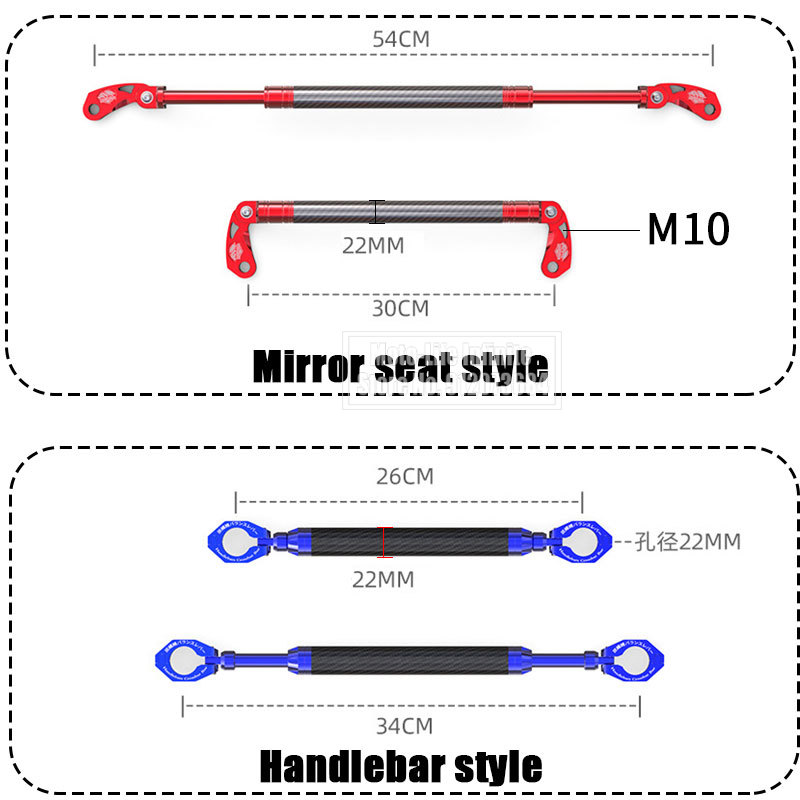 Uniwersalny motocyklowy uchwyt – Mirror Extender Bar recenzja i cena