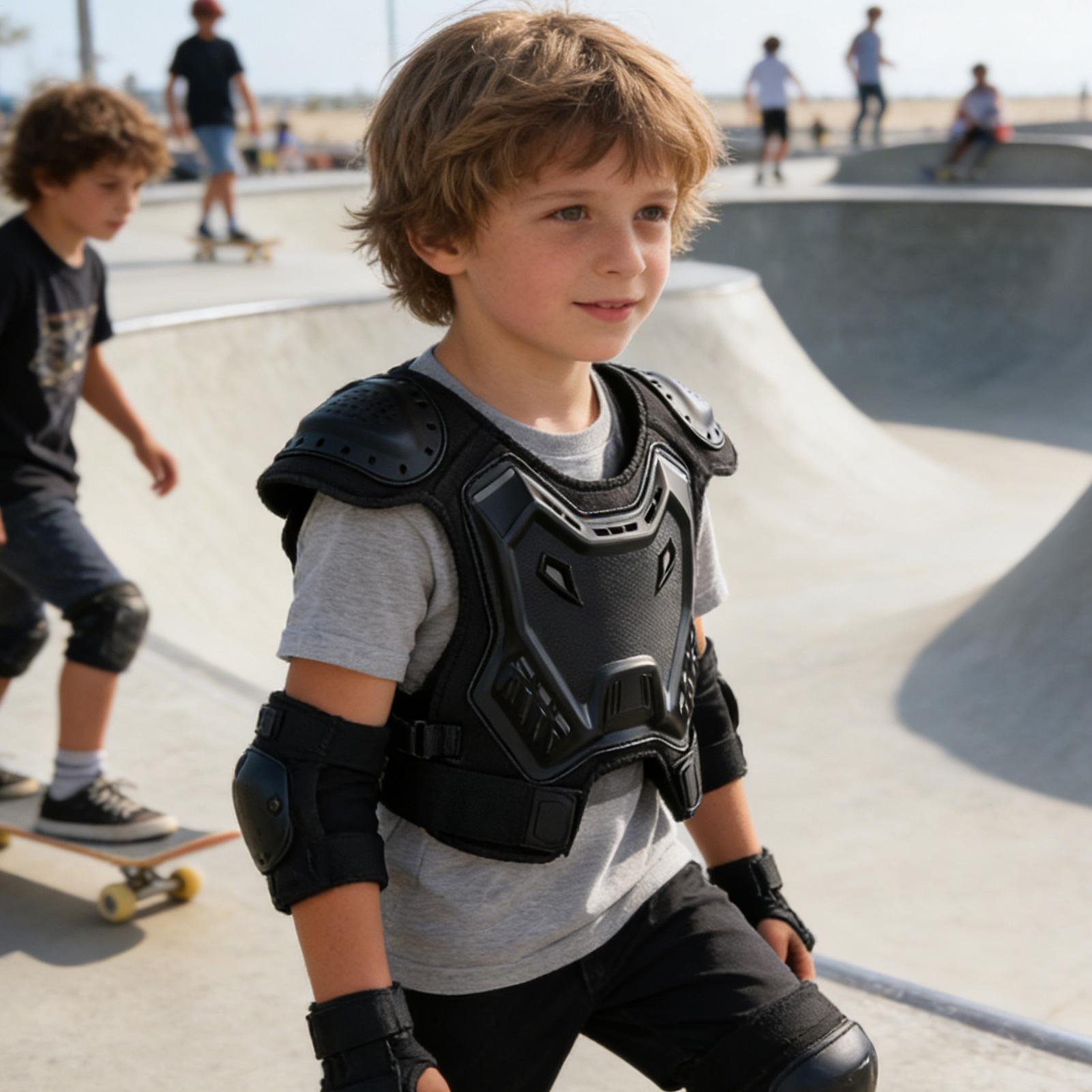 Dziecięce ochraniacze na klatk – Motorcycle Gear Kids recenzja i cena