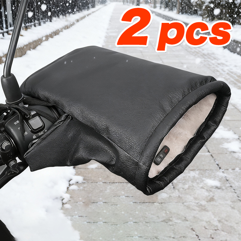 Ochraniacze na kierownicę moto – Motorcycle Gear For Winter recenzja i cena