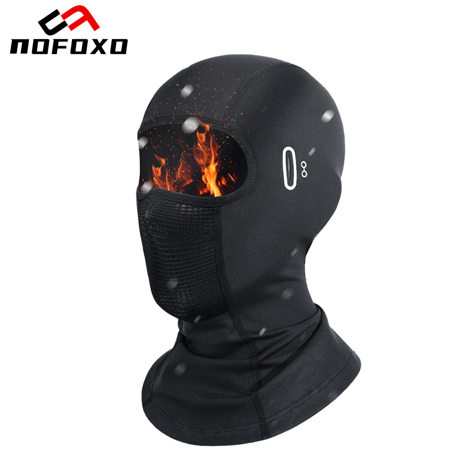 Maska na twarz NOFOXO do jazdy – Motorcycle Gear For Winter recenzja i cena