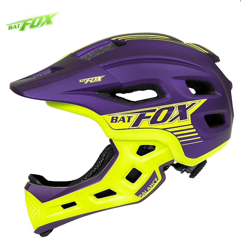 BATFOX kask pełnotwarzowy dzie – Motorcycle Gear Kids recenzja i cena