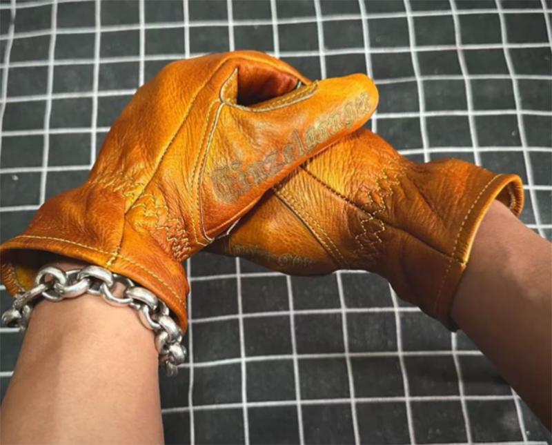 Ręcznie robione skórzane rękaw – Motorcycle Gear Used recenzja i cena