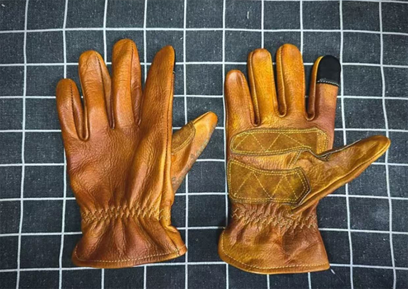 Ręcznie robione skórzane rękaw – Motorcycle Gear Used recenzja i cena
