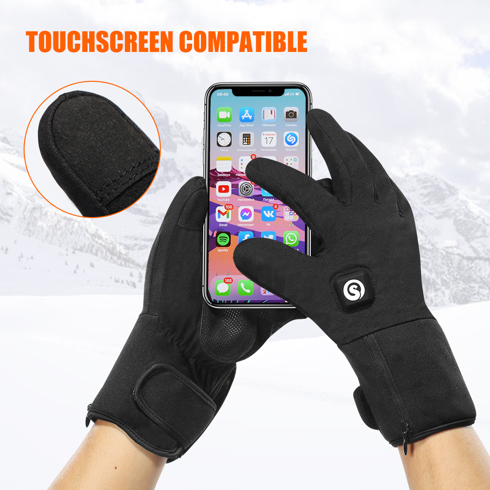 Elektryczne podgrzewane rękawi – Motorcycle Gear For Winter recenzja i cena