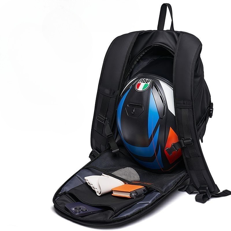 Torba na kask motocyklowy - ni – Motorcycle Gear Essentials recenzja i cena