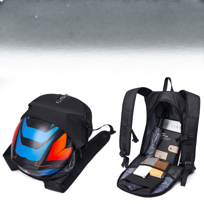 Torba na kask motocyklowy - ni – Motorcycle Gear Essentials recenzja i cena