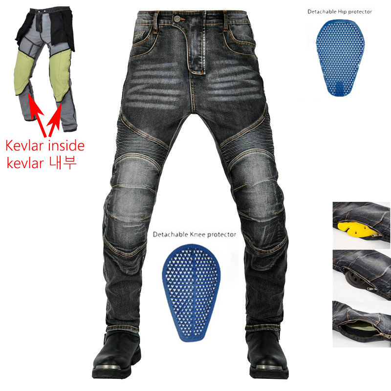 Męskie spodnie motocyklowe wię – Motorcycle Gear Jeans recenzja i cena