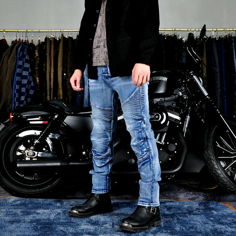 Męskie spodnie motocyklowe wię – Motorcycle Gear Jeans recenzja i cena