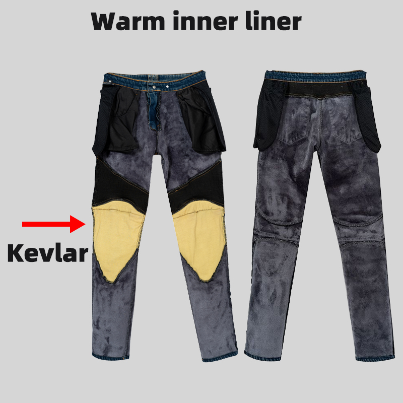 Zimowe spodnie motocyklowe męs – Motorcycle Gear Jeans recenzja i cena