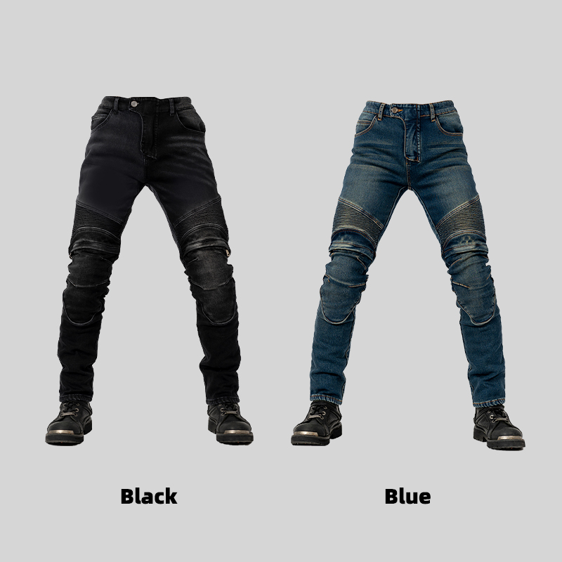 Zimowe spodnie motocyklowe męs – Motorcycle Gear Jeans recenzja i cena