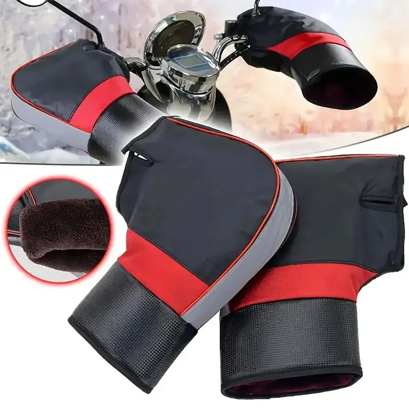 Ochraniacze na kierownicę moto – Motorcycle Gear For Winter recenzja i cena