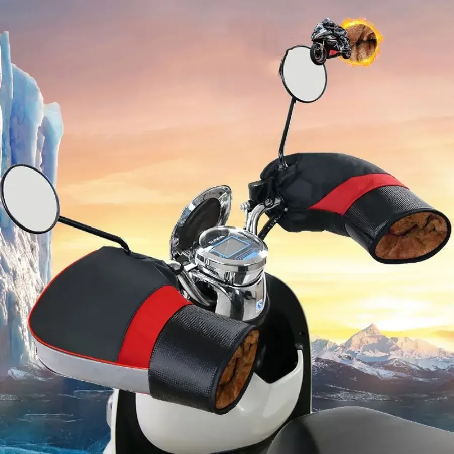 Ochraniacze na kierownicę moto – Motorcycle Gear For Winter recenzja i cena