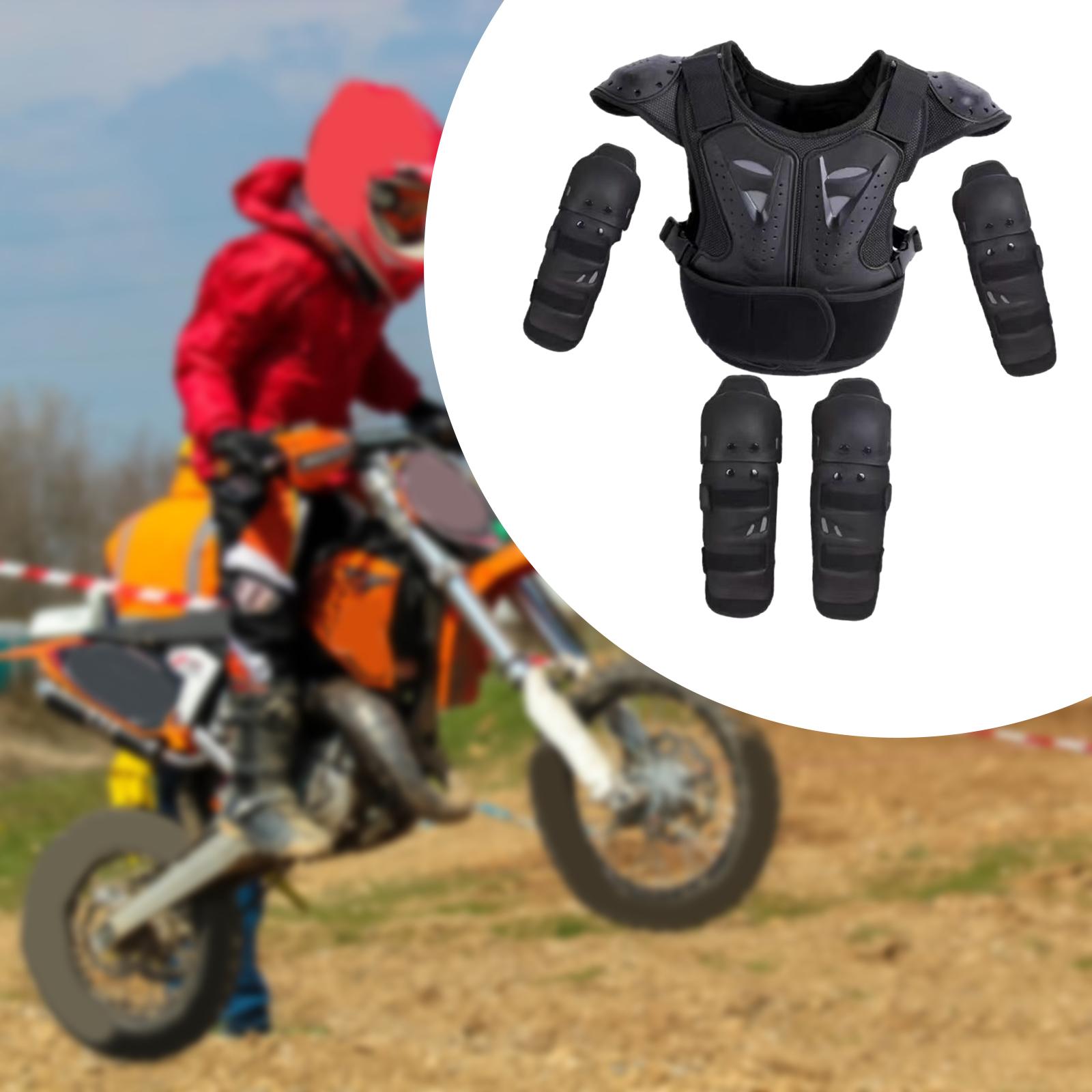 Dziecięcy kombinezon ochronny  – Motorcycle Gear Kids recenzja i cena
