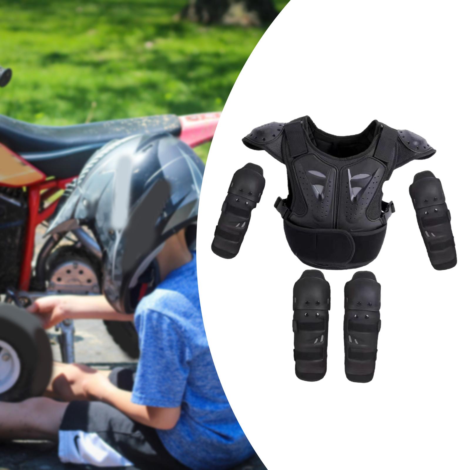 Dziecięcy kombinezon ochronny  – Motorcycle Gear Kids recenzja i cena