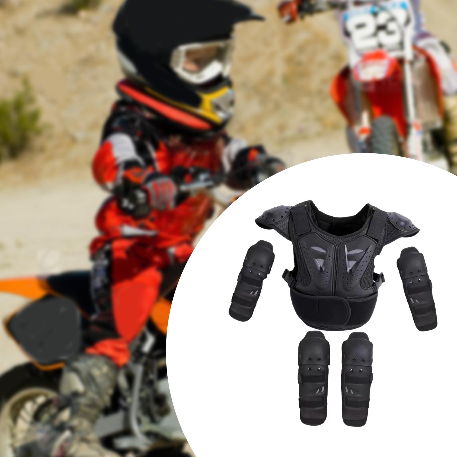 Dziecięcy kombinezon ochronny  – Motorcycle Gear Kids recenzja i cena