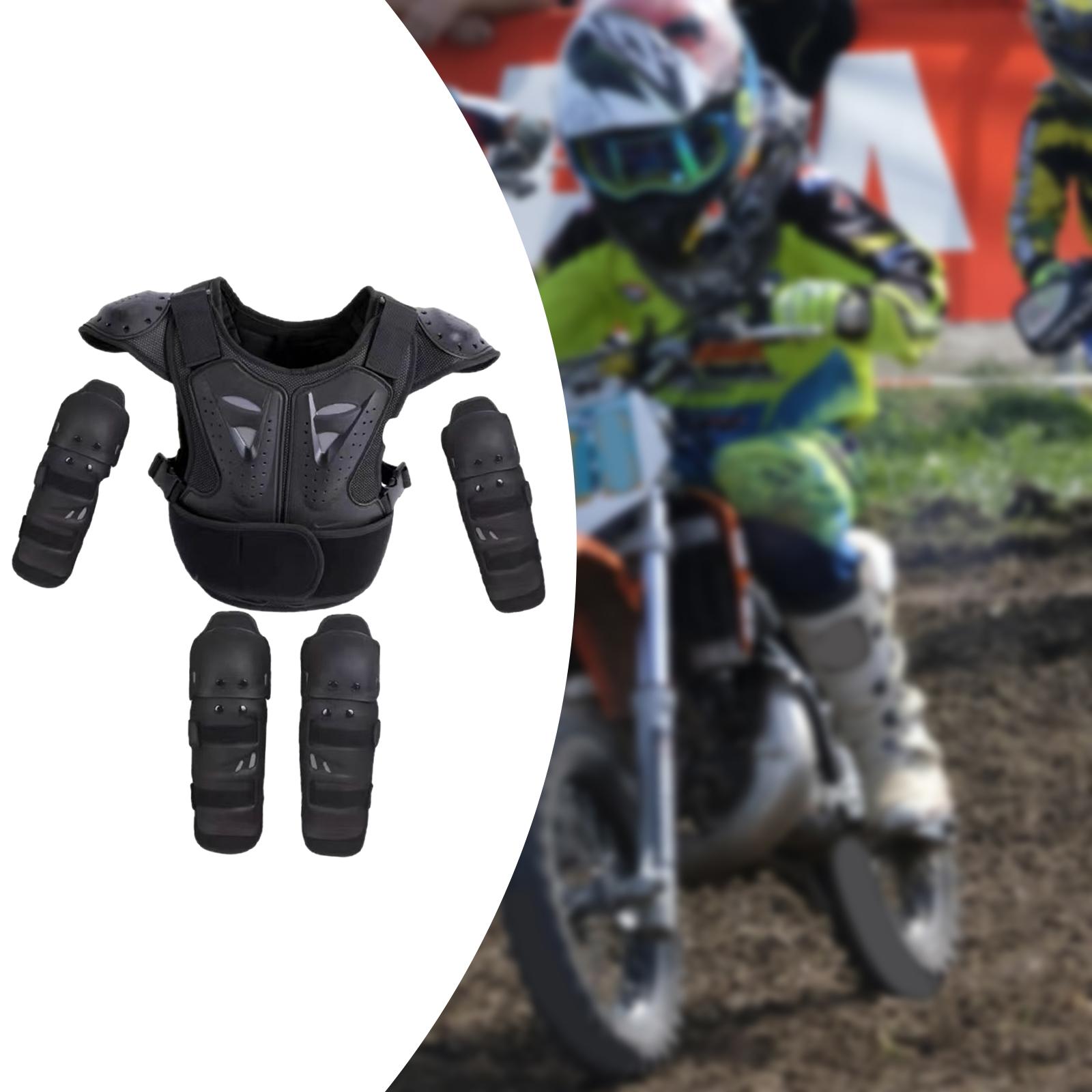 Dziecięcy kombinezon ochronny  – Motorcycle Gear Kids recenzja i cena