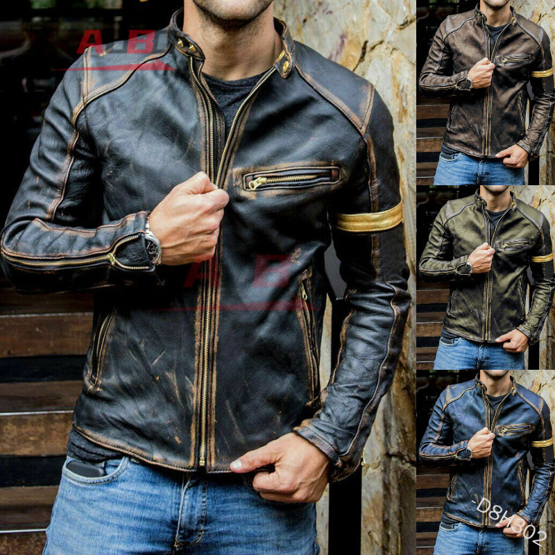 Kurtka motocyklowa retro skórz – Motorcycle Gear Used recenzja i cena