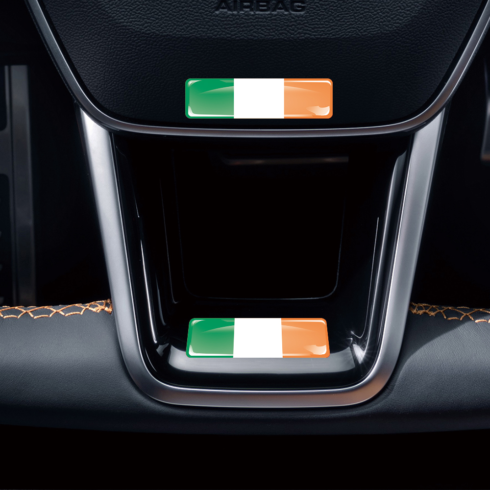 Naklejka na samochód z flagą I – Motorcycle Gear Ireland recenzja i cena