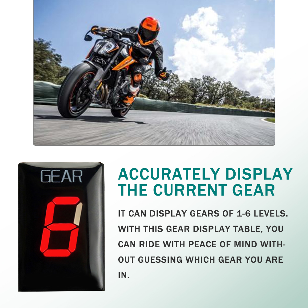 Części motocyklowe 1-6 Wskaźni – Motorcycle Gear Adventure recenzja i cena