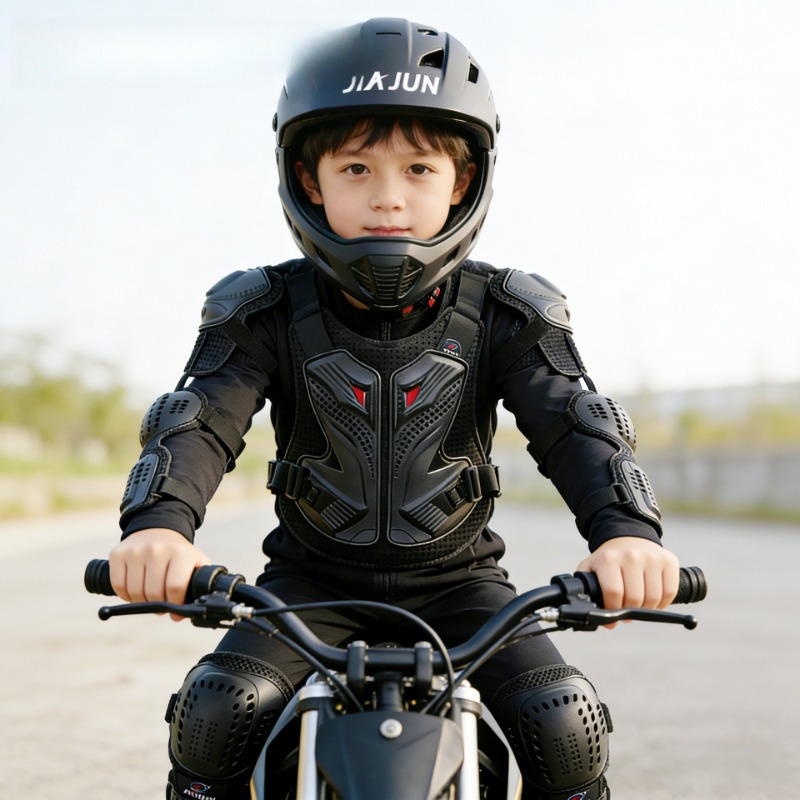 Nowa dziecięca kamizelka ochro – Motorcycle Gear Kids recenzja i cena