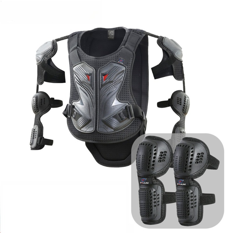 Nowa dziecięca kamizelka ochro – Motorcycle Gear Kids recenzja i cena
