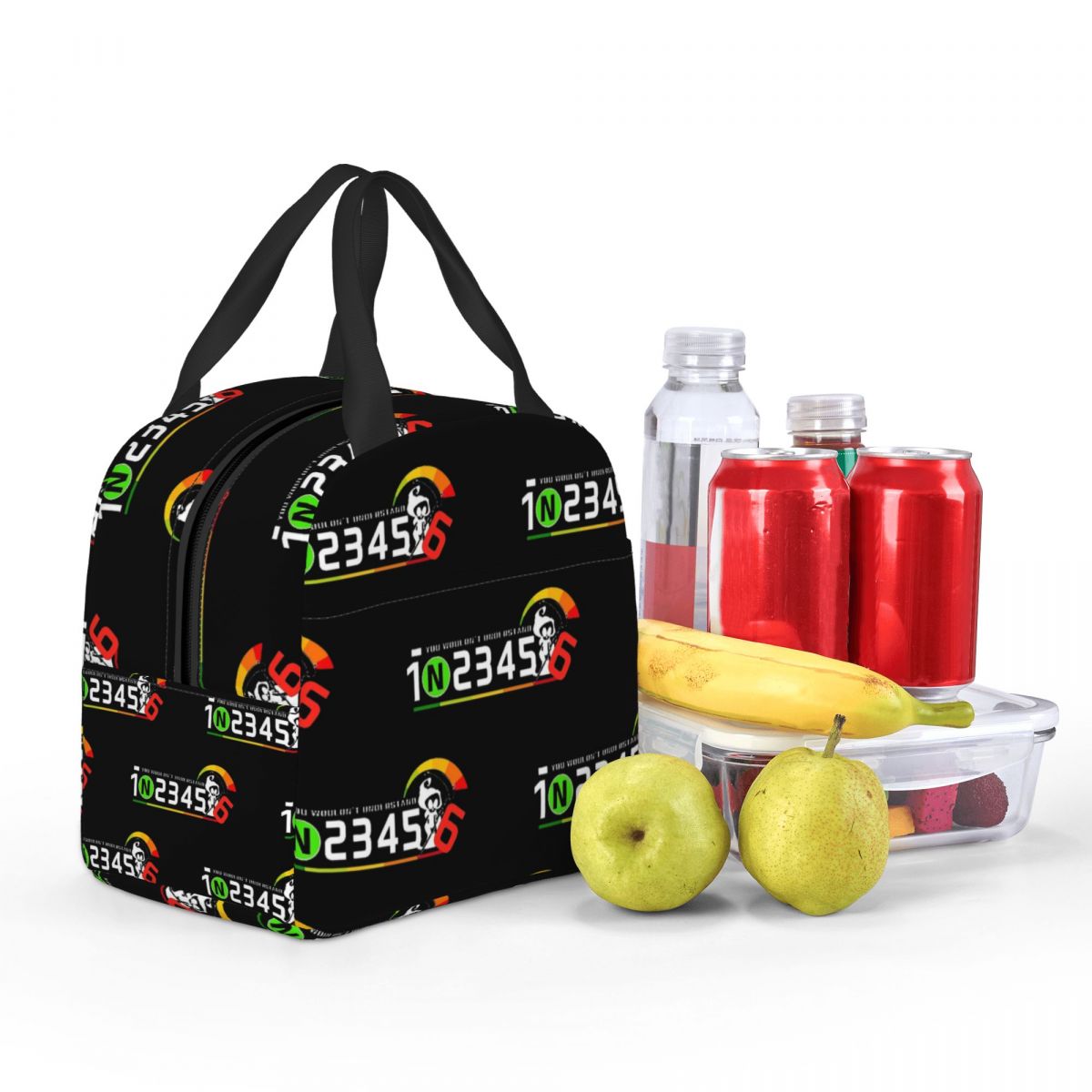 Torba termiczna na lunch dla d – Motorcycle Gear Kids recenzja i cena